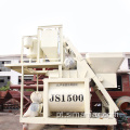 JS1500 Misturador de concreto auto -carregamento